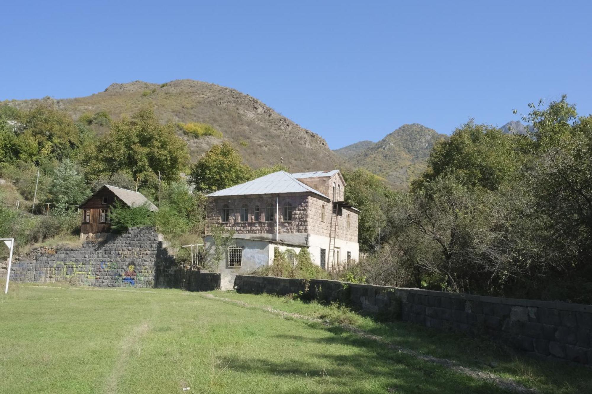 Tumanyan Bathhouse Hostel Exterior photo
